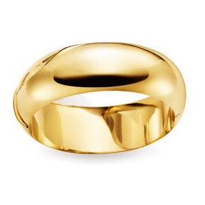 Armreif Armband Armschmuck aus 585 Gold Gelbgold 20mm breit Damen Goldarmreif