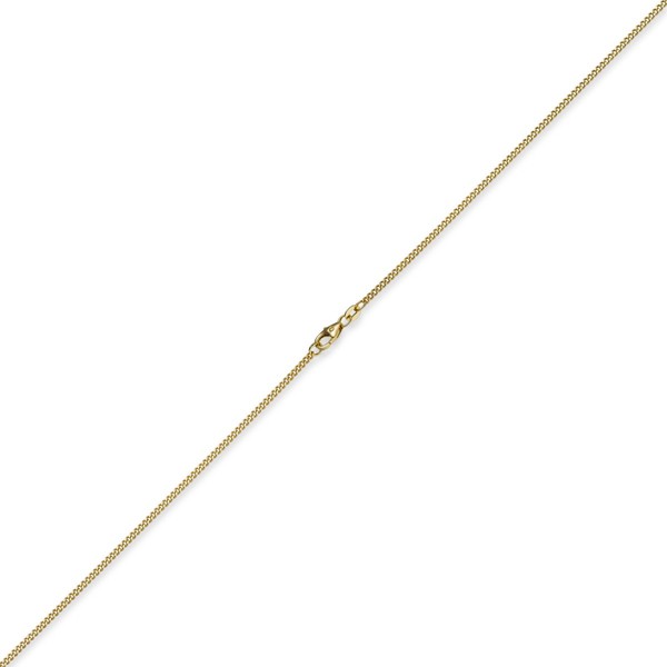 1,5mm Panzerkette aus 585 Gelbgold 60cm