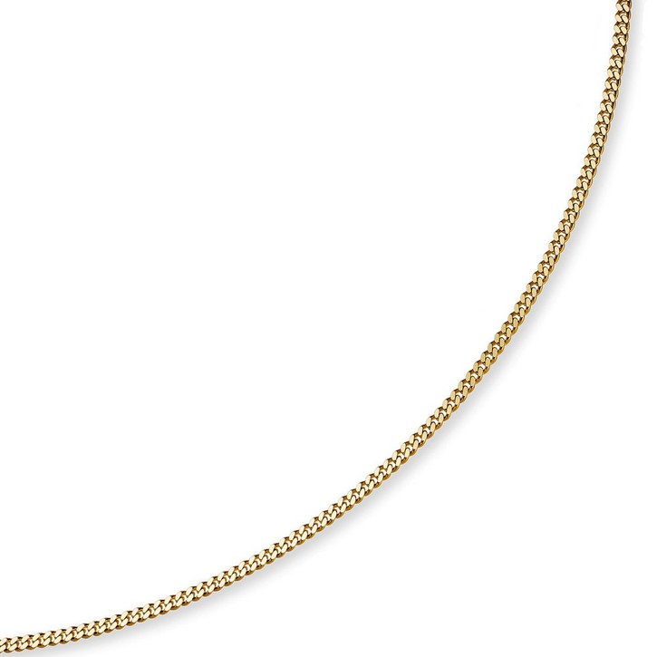 2,5mm Panzerkette 585 Gelbgold 45cm