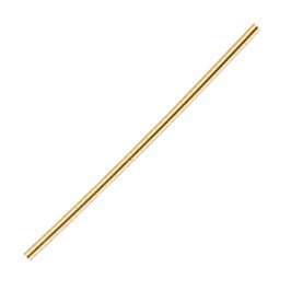 1mm Halsreif 585 Gelbgold 42cm
