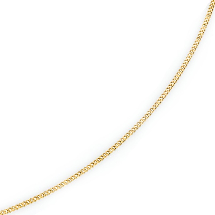 2mm Panzerkette 750 Gelbgold 55cm