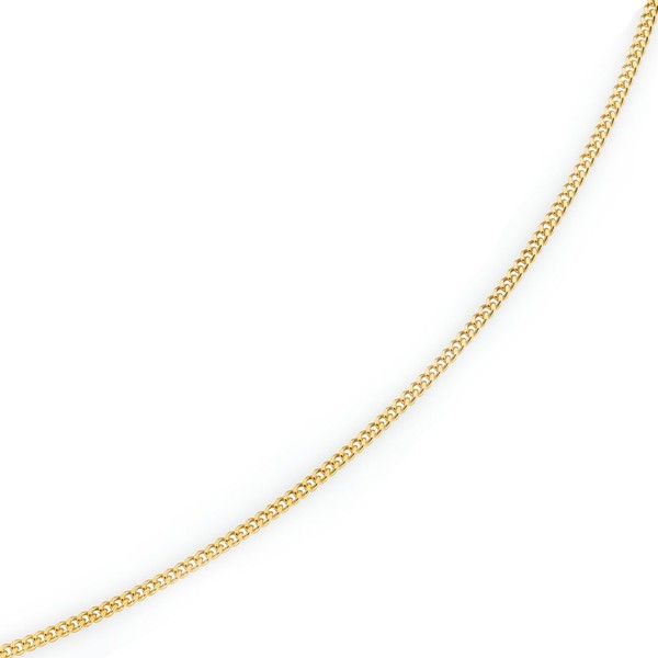 2mm Panzerkette 750 Gelbgold 55cm