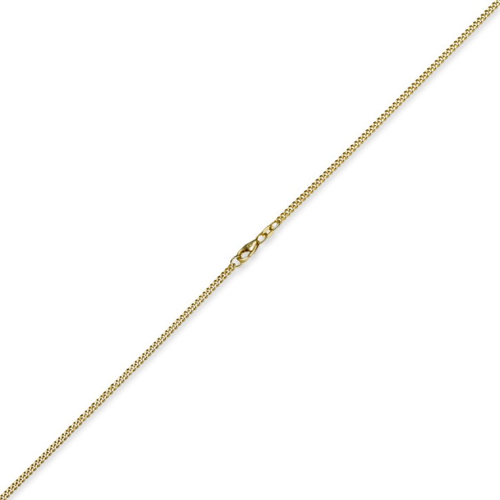2mm Panzerkette 750 Gelbgold 42cm