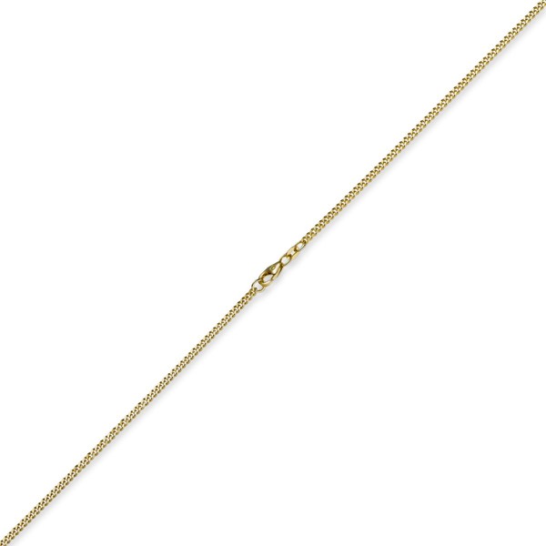 2mm Panzerkette 750 Gelbgold 42cm