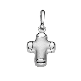 Anhänger Kettenanhänger Kreuz aus 585 Gold Weißgold Goldanhänger Unisex Anhänger Kettenanhänger Kreuz aus 585 Gold Weißgold Goldanhänger Unisex
