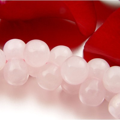 Armband aus Rosenquarz rose