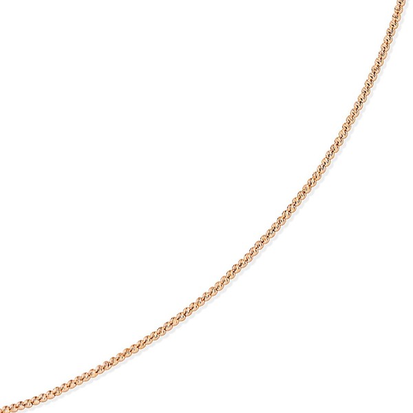 2,2mm Kugelkette 585 Rotgold 50cm