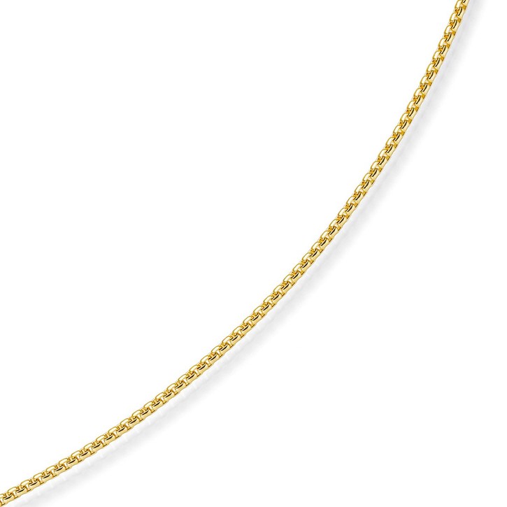 2mm Venezianerkette 585 Gelbgold 42cm