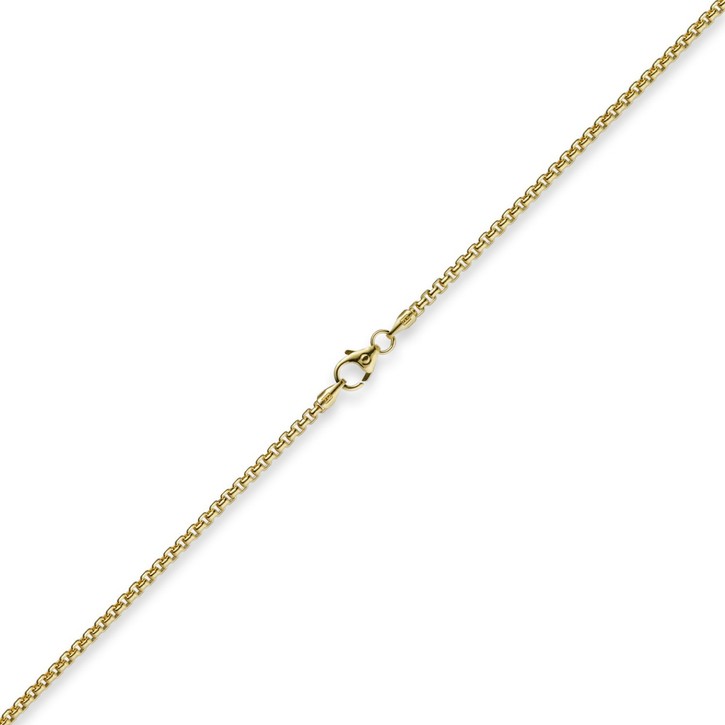 2mm Venezianerkette 585 Gelbgold 50cm