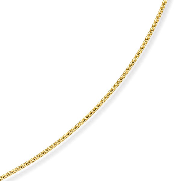 2mm Venezianerkette 585 Gelbgold 50cm