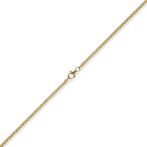 2mm Venezianerkette 585 Gelbgold 55cm