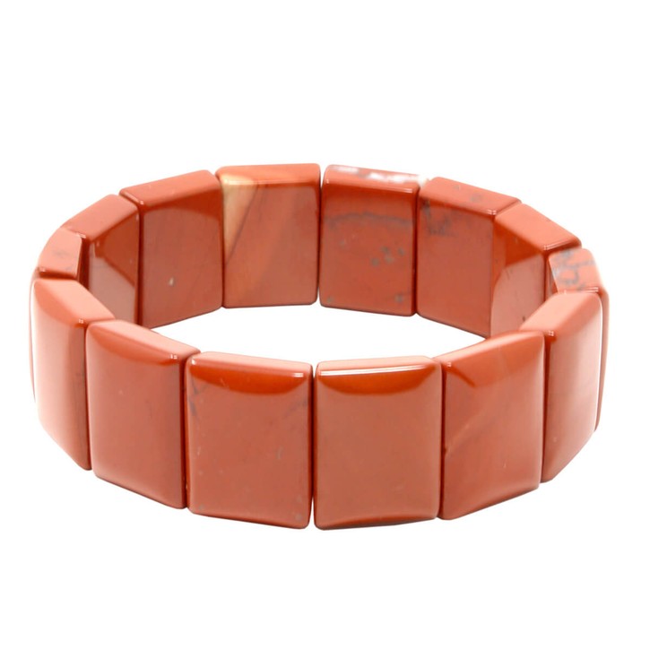 Armschmuck Armband aus Blutjaspis Rotjaspis