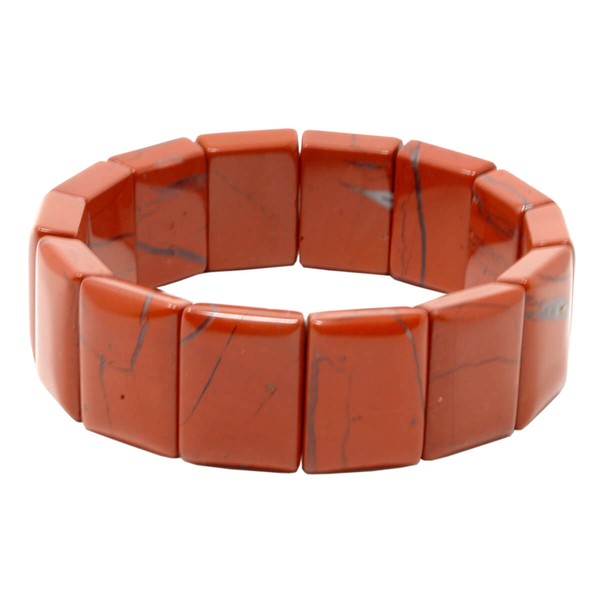 Armschmuck Armband aus Blutjaspis Rotjaspis