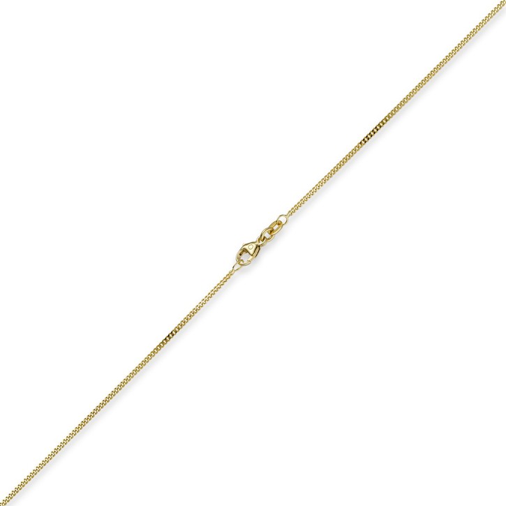 1mm Panzerkette 585 Gelbgold 42cm