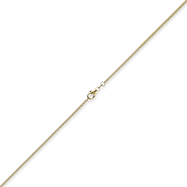 1,5mm Venezianerkette rund 585 Gelbgold 45cm