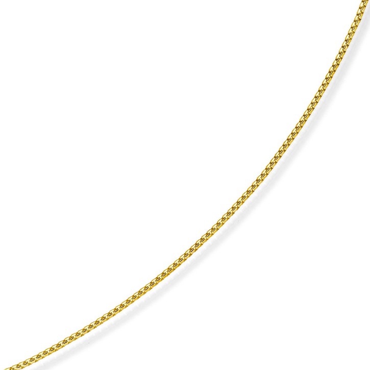 1,5mm Venezianerkette rund 585 Gelbgold 50cm