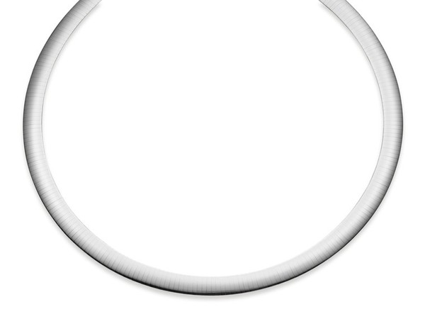 8mm Wendeomegareif 585 Gold gelb weiß 50cm
