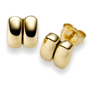 Paar Ohrstecker Ohrringe Ohrschmuck 8,5mm 585 Gold Gelbgold glänzend Paar Ohrstecker Ohrringe Ohrschmuck 8,5mm 585 Gold Gelbgold glänzend