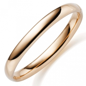 8mm Armreif Armband Armschmuck aus 585 Gold Rotgold glatt glänzend 8mm Armreif Armband Armschmuck aus 585 Gold Rotgold glatt glänzend