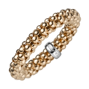 Ring Damenring Fingerring elastisch Himbeer Breite 4mm aus 585 Gold Rotgold Ring Damenring Fingerring elastisch Himbeer Breite 4mm aus 585 Gold Rotgold