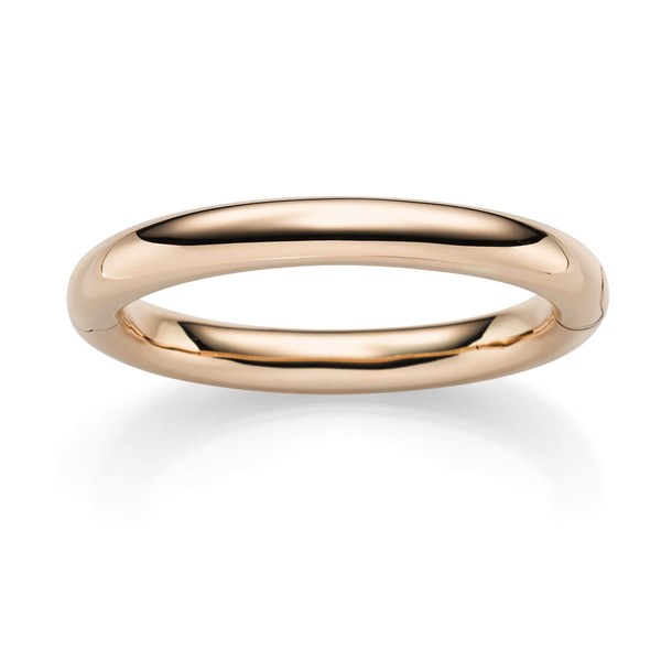 10mm Armreif Armband oval 61x51,5mm 585 Rotgold
