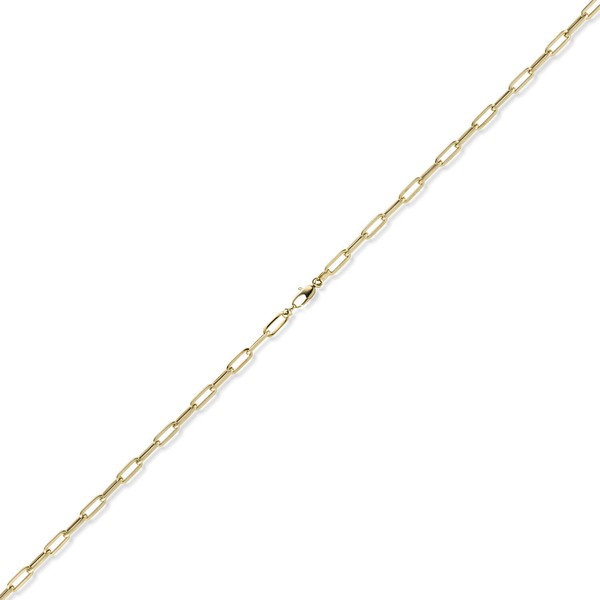 4,5mm Weit-Anker-Armband 585 Gelbgold 21cm