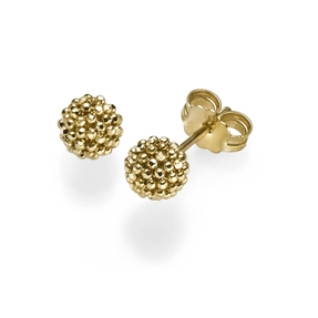 Himbeer Ohrstecker aus 585 Gold Gelbgold Kugel 6mm Ohrringe Ohrschmuck Damen Himbeer Ohrstecker aus 585 Gold Gelbgold Kugel 6mm Ohrringe Ohrschmuck Damen