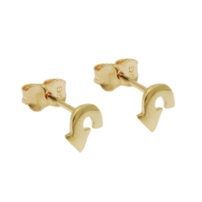 Paar Stecker Ohrstecker Wendepfeil Ohrringe Ohrschmuck 375 Gold Gelbgold Paar Stecker Ohrstecker Wendepfeil Ohrringe Ohrschmuck 375 Gold Gelbgold
