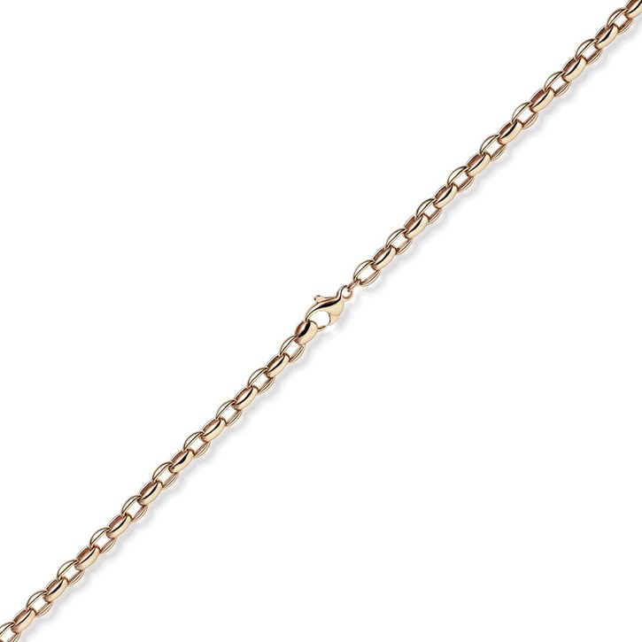 5mm Kette Erbs-Anker oval aus 585 Rotgold 45cm