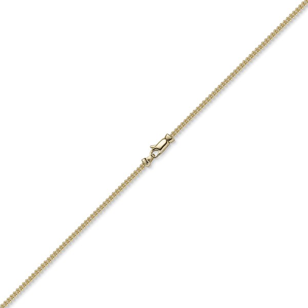 2mm Franco Kette aus 585 Gelbgold 45cm