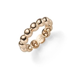 Ring Damenring Halbkugel aus 585 Gold Rotgold Fingerring 5mm breit Ring Damenring Halbkugel aus 585 Gold Rotgold Fingerring 5mm breit