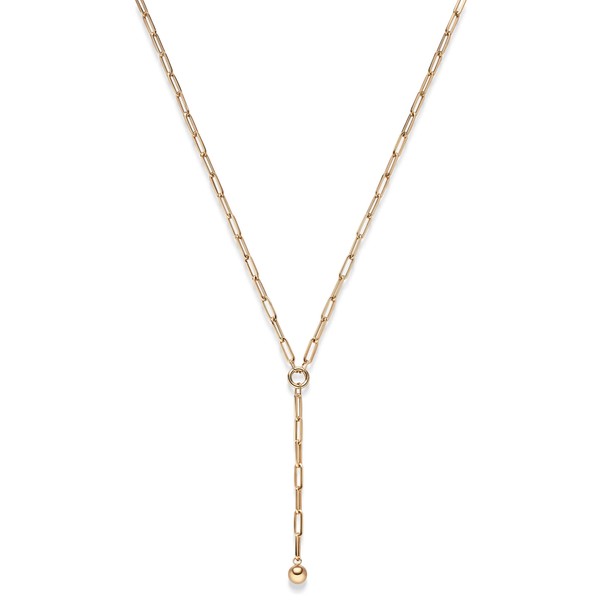 7mm Y-Kette aus 585 Rotgold 42-45cm