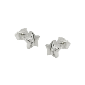 Paar Ohrstecker Stecker Ohrschmuck Sterne Sternchen mit 5 Spitzen 925 Silber Paar Ohrstecker Stecker Ohrschmuck Sterne Sternchen mit 5 Spitzen 925 Silber