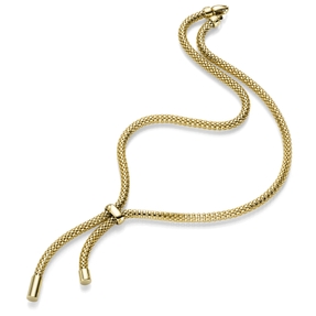 5mm Y-Kette Halskette Collier Phantasiekette aus 585 Gold Gelbgold 50cm