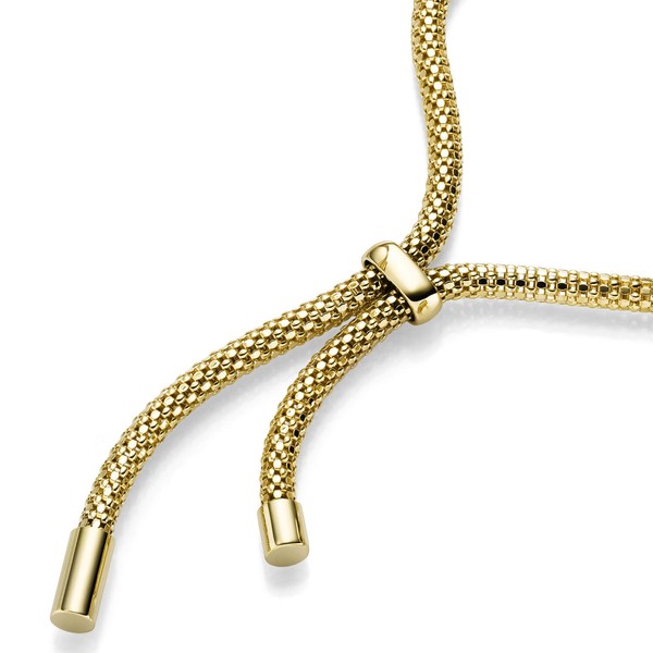 5mm Y-Kette Halskette aus 585 Gold Gelbgold 50cm
