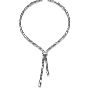 5mm Y-Kette Halskette Collier Phantasiekette aus 585 Gold Weißgold 45cm