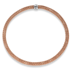 8,5mm Himbeer Kette Collier Halsschmuck aus 585 Gold Rotgold 45cm 8,5mm Himbeer Kette Collier Halsschmuck aus 585 Gold Rotgold 45cm