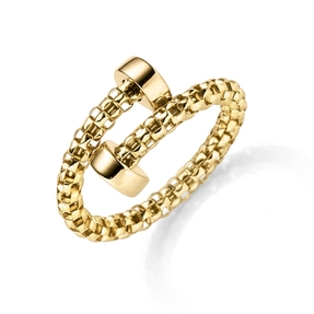 Ring Fingerring aus 585 Gold Gelbgold strukturiert offen Breite 3mm Ring Fingerring aus 585 Gold Gelbgold strukturiert offen Breite 3mm