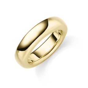 Ring aus 585 Gold Gelbgold Breite 6mm glänzend schlicht Fingerring Goldring Ring aus 585 Gold Gelbgold Breite 6mm glänzend schlicht Fingerring Goldring