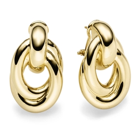 Paar Ohrstecker aus 585 Gold Gelbgold mit Omega-Verschluss Ohrringe Ohrschmuck Paar Ohrstecker aus 585 Gold Gelbgold mit Omega-Verschluss Ohrringe Ohrschmuck