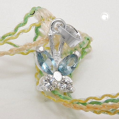 Anhänger Schmetterling aus 925 Silber
