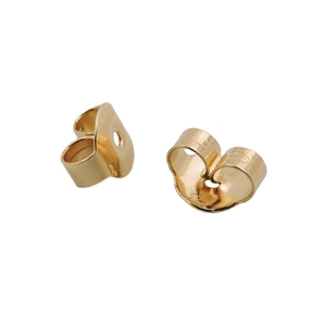 Pousetten Goldschließe Gegenstecker Ersatz-Verschluss Schließe 375 Gold Gelbgold