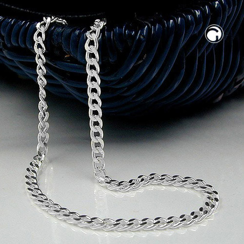 Armband Armkette Panzerkette 925 Silber 19cm
