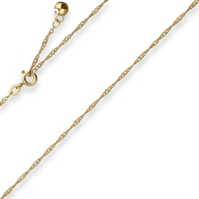 1,4mm Singapurkette Fusskette Kugel Fusskette aus 585 Gold Gelbgold 25cm 1,4mm Singapurkette Fusskette Kugel Fusskette aus 585 Gold Gelbgold 25cm