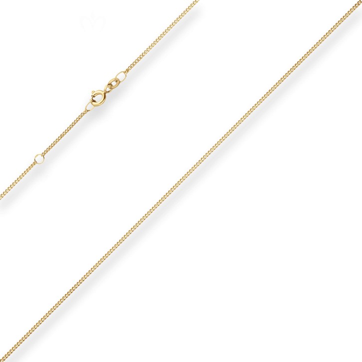 1.2mm Panzerkette aus 333 Gelbgold 42cm
