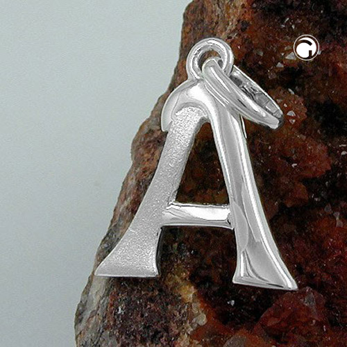 Anhänger Buchstabe A 925 Silber