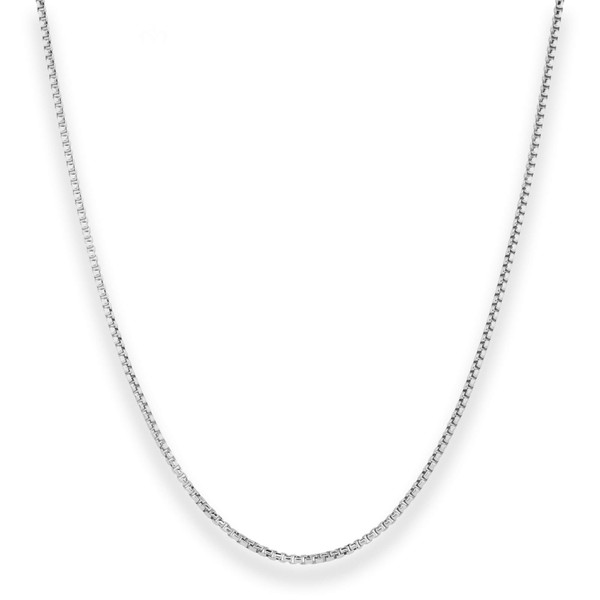 1.5mm Veneziakette rund aus 925 Silber 42cm