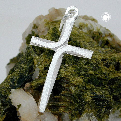 Anhänger Kreuz 29x17mm 925 Silber