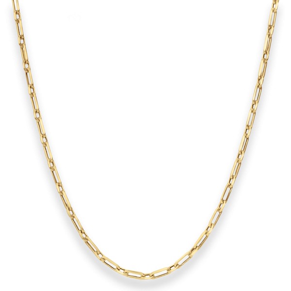 2.7mm Fantasiekette aus 585 Gelbgold 42cm