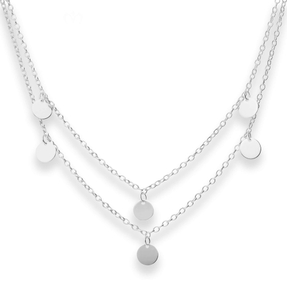 1,9mm Rund-Ankerkette Silberkette Collier Halskette aus 925 Silber 42cm